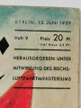 Der Adler "Sonderheft: Neue Erlebnisberichte unserer Spanienkämpfer", Heft Nr. 9, 13. Juni 1939