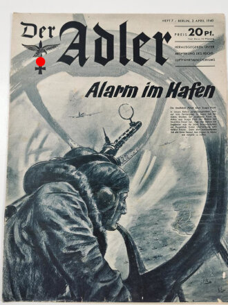 Der Adler "Alarm im Hafen", Heft Nr. 7, 2....