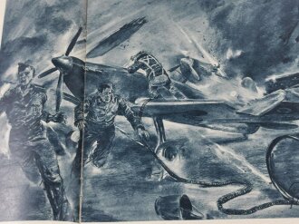 Der Adler "Alarm im Hafen", Heft Nr. 7, 2. April 1940