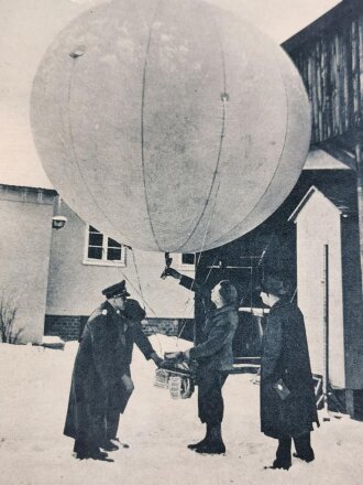 Der Adler "Todesflug ins Scheinwerferlicht", Heft Nr. 6, 19. März 1940