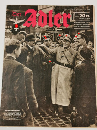 Der Adler "Der Reichsmarschall", Heft Nr. 24, 23. November 1943