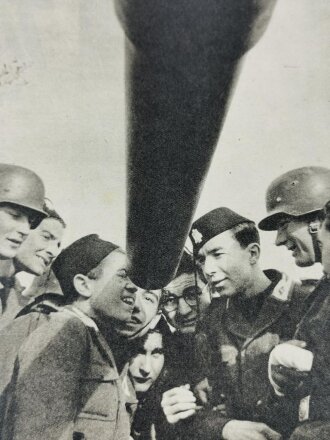 Der Adler "Waffenbrüderschaft der jungen Nationen", Heft Nr. 4, 18. Februar 1941