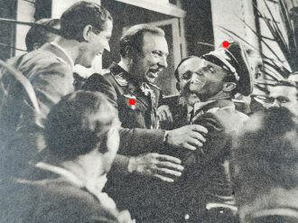 Der Adler "Waffenbrüderschaft der jungen Nationen", Heft Nr. 4, 18. Februar 1941