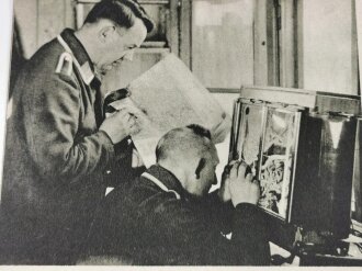 Der Adler "Im rollenden Angriff", Sonderdruck 1. Dezember-Heft 1942