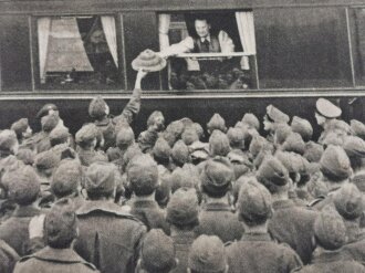 Der Adler "Der Reichsmarschall unter seinen Soldaten", Sonderdruck 1. Januar-Heft 1943