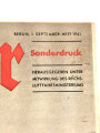 Der Adler "Dem Endsieg entgegen!", Sonderdruck 1. September-Heft 1941