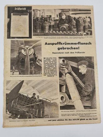 Der Adler "Alram! Alarm!", Ausgabe V, 2. Mai-Heft 1944