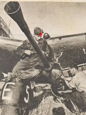 Der Adler "Panzerbrecher Ju 87", Schulausgabe , 2. April-Heft 1944