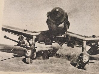 Der Adler "Panzerbrecher Ju 87", Schulausgabe , 2. April-Heft 1944