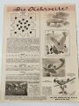 Der Adler "Fallschirmjäger stoßen vor", Heft Nr. 14, 6. Juli 1943