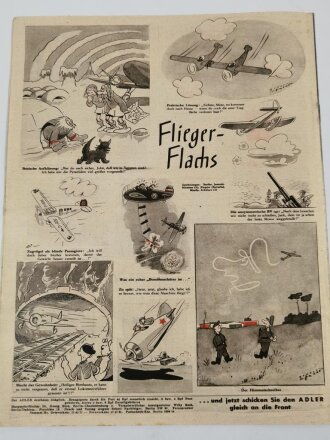 Der Adler "Fallschirmjäger in Afrika", Heft Nr. 23, 10. November 1942