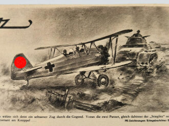 Der Adler "Fallschirmjäger in Afrika", Heft Nr. 23, 10. November 1942