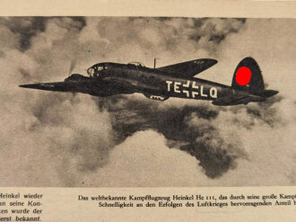 Der Adler "Das hat mal wieder hingehauen!", Heft Nr. 6, 18. März 1941