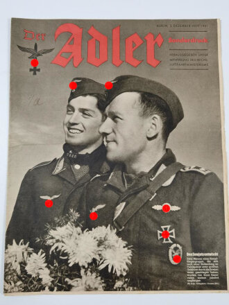 Der Adler "Den Sowjets entwischt", Sonderdruck 3. Dezember-Heft 1941