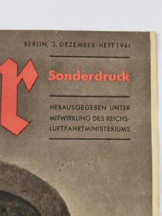 Der Adler "Den Sowjets entwischt", Sonderdruck 3. Dezember-Heft 1941