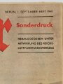 Der Adler "Dem Endsiegt entgegen!", Sonderdruck 1. September-Heft 1941