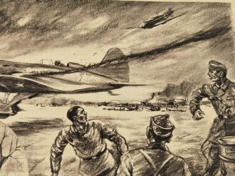 Der Adler "Start bei minus 30 Grad", Sonderdruck 1. Februar-Heft 1942