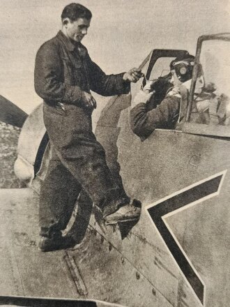 Der Adler "Der schnellste Jäger der Welt", Sonderdruck 1. Mai-Heft 1942
