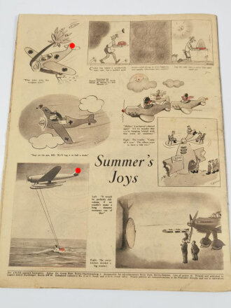 Der Adler "The Armorer", Sonderdruck 8. September 1942, englische Ausgabe