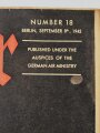 Der Adler "The Armorer", Sonderdruck 8. September 1942, englische Ausgabe