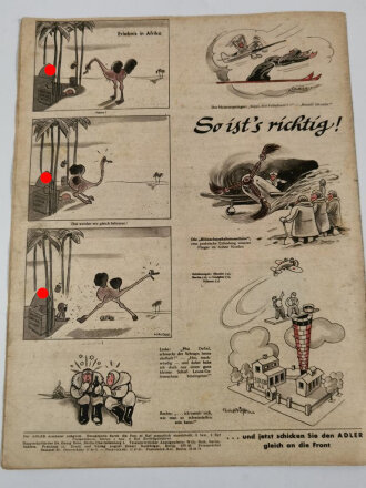 Der Adler "Der Kommandant", Heft Nr. 6, 17. März 1942
