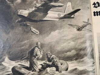 Der Adler "Grosskampf gegen England", Heft Nr. 23, 12. November 1940