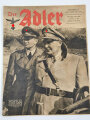 Der Adler "The Reich Marshal", Number 5, 10. März 1942, englische Ausgabe