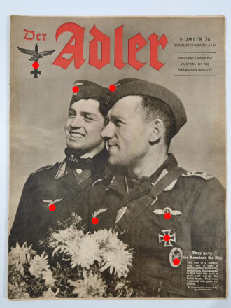 Der Adler "They gave the Russians the slip", Number 26, 30. Dezember 1941, englische Ausgabe