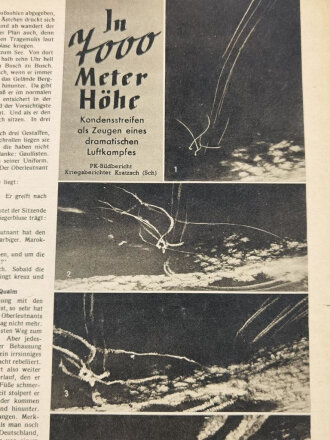 Der Adler "Bei klirrendem Frost", Heft Nr. 4, 16. Februar 1943