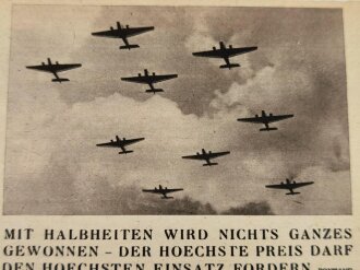 Der Adler "Drei Kampfflieger - tausendmal am Feind", Heft Nr. 13, 22. Juni 1943