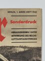 Der Adler "Der Reichsmarschall", Sonderdruck 1. März-Heft 1942