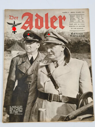 Der Adler "Le Marechal du Reich", Numero 5, 10....
