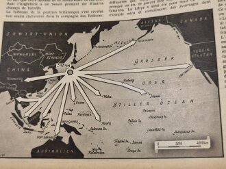 Der Adler "Le Marechal du Reich", Numero 5, 10. März 1942, französische Ausgabe