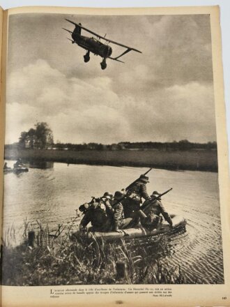 Der Adler "Le Marechal du Reich", Numero 5, 10. März 1942, französische Ausgabe