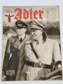 Der Adler "Le Marechal du Reich", Numero 5, 10. März 1942, französische Ausgabe