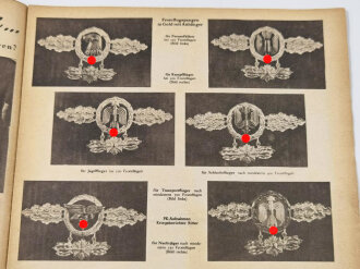 Der Adler "Alarm! Alarm!", Heft Nr. 10, 16. Mai 1944