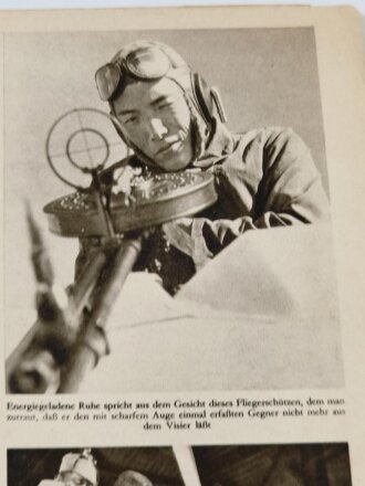 Der Adler "Da - am Horizont der Feind!", Heft Nr. 8, 22. April 1941