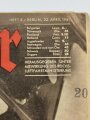 Der Adler "Da - am Horizont der Feind!", Heft Nr. 8, 22. April 1941