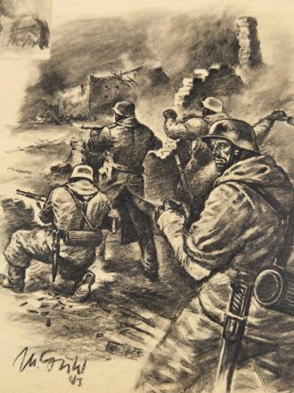 Der Adler "11 Flugzeuge, 40 Panzer, 15 Bunker", Heft Nr. 5, 2. März 1943