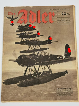 Der Adler "In gestaffeltem Flug", Heft Nr. 26, 21. Dezember 1943