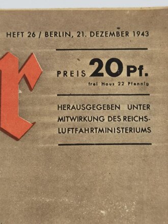 Der Adler "In gestaffeltem Flug", Heft Nr. 26, 21. Dezember 1943