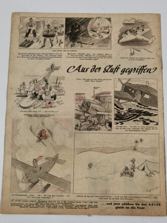 Der Adler "Der Reichsmarschall unter seinen Soldaten", Heft Nr. 1, 5. Januar 1943