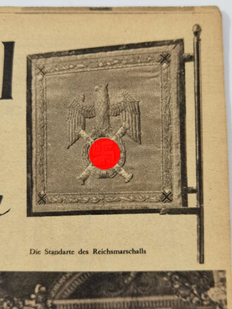 Der Adler "Da - am Horizont der Feind!", Heft Nr. 8, 10. April 1941