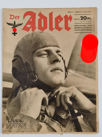 Der Adler "Nach dem Siege bindet den Helm fester!", Heft Nr. 11, 27. Mai 1941