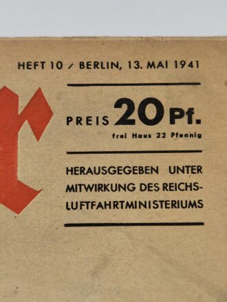 Der Adler "Zusammenbruch in Griechenland", Heft Nr. 10, 13. Mai 1941