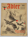 Der Adler "Zusammenbruch in Griechenland", Heft Nr. 10, 13. Mai 1941