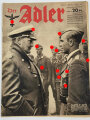 Der Adler "Der Schöpfer der deutschen Luftwaffe", Heft Nr. 5, 4. März 1941