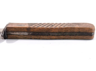1.Weltkrieg Grabendolch, Scheide Originallack, ungereinigtes Stück