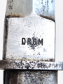 1.Weltkrieg Grabendolch, Hersteller "DEMAG" Duisburg, reste des Originallack