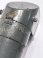 1.Weltkrieg Grabenperiskop von Goerz Berlin mit verschwommener Durchsicht. Originallack, leicht defekt, Gesamtlänge 112cm